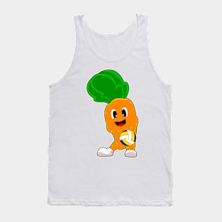 Carrot Volleyball player Volleyball Tank Top